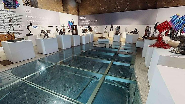 Çeliğin sanatla buluşması dijitalde