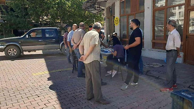 Çemişgezek'te Halk Sağlığı Haftası etkinlikleri