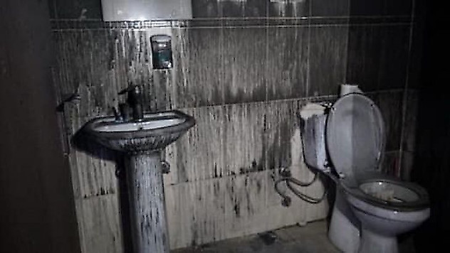 Çeşme'de öğrenci yurdunda çıkan yangın ucuz atlatıldı