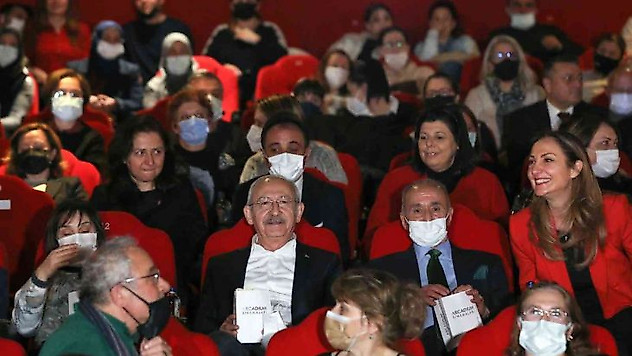 Kılıçdaroğlu 'Bergen' filmini izledi