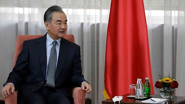 Çin Dışişleri Bakanı Wang Yi: 'Çin, Ukrayna krizinde tarihin doğru tarafında yer alıyor'