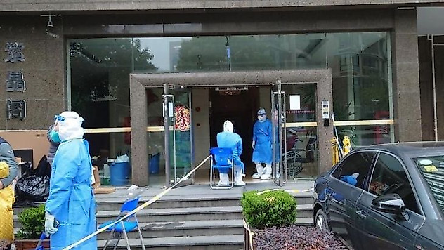 Çin'in Şanghay kentinde son 24 saatte 4 bin 500 Covid-19 vakası