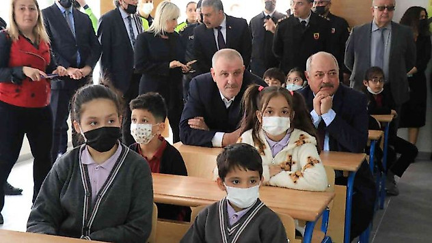 Çocuklar trafik kurallarını eğlenerek öğrenecek