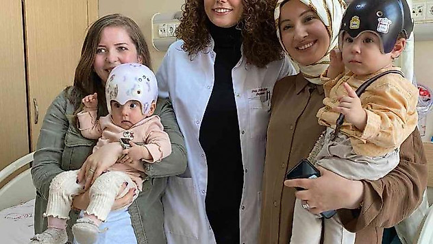 Çocuklarda kafatası şekil bozukluğunda dikkat çeken artış