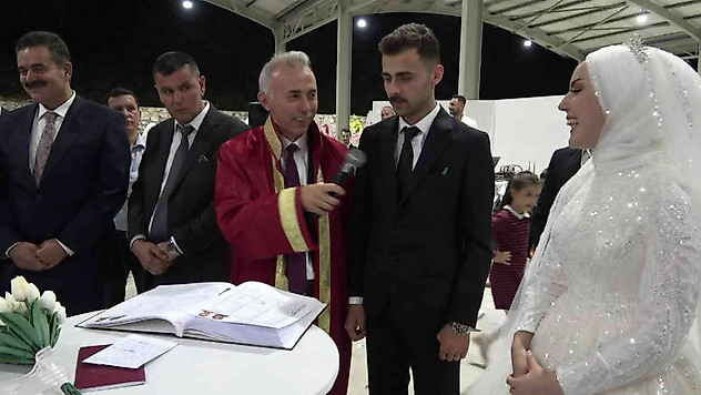 Coğrafi işaretli bamya düğün takısı oldu