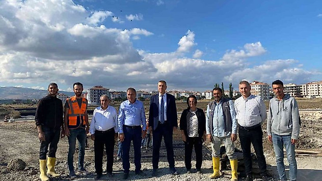 Çorum'da 8 ilçeyi kent merkezine bağlayacak çevreyolu kavşağı yılsonuna bitecek