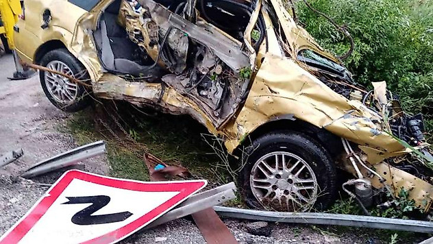 Çorum'da otomobil dereye uçtu: 1 ölü, 1 yaralı