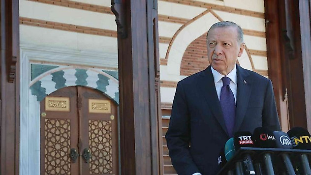 Cumhurbaşkanı Erdoğan: '(F-16 uçakları ile ilgili) Temenni ediyorum ki bu ilişkide Amerika bizi farklı yollara sevk etmesin'