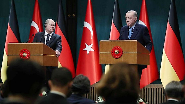 Erdoğan'dan 'Ukrayna'da kalıcı ateşkesin sağlanması çabalarına devam' mesajı
