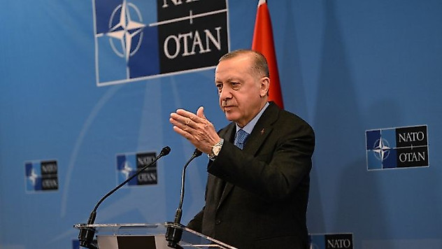 Cumhurbaşkanı Erdoğan: 'Savaşın bir an önce sona erdirilmesi için Rusya ve Ukrayna ile yoğun temas halindeyiz'