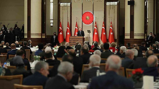 Cumhurbaşkanı Erdoğan: 'Sizleri bir kez daha saflarımızı sıklaştırmaya özellikle davet ediyorum'