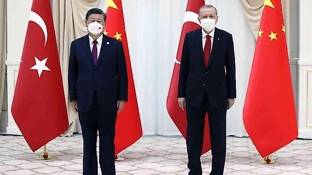 Cumhurbaşkanı Erdoğan, Çinli ve Moğolistanlı mevkidaşıyla görüştü