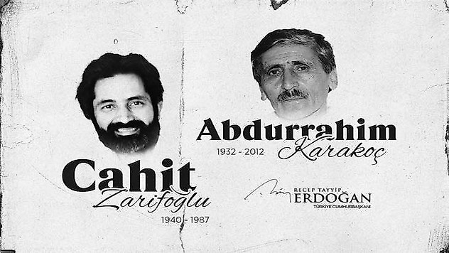 Cumhurbaşkanı Erdoğan'dan Karakoç ve Zarifoğlu paylaşımı