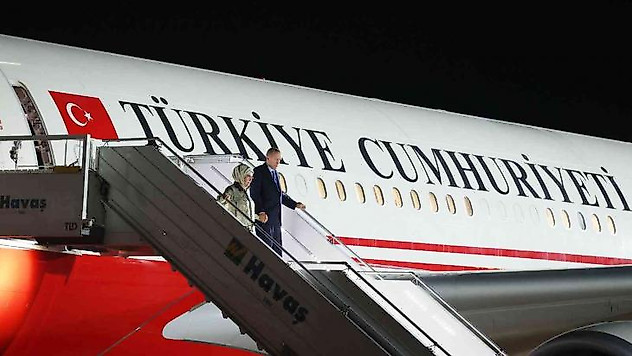 Cumhurbaşkanı Erdoğan Hırvatistan'da