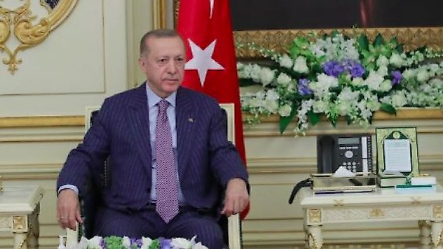 Cumhurbaşkanı Erdoğan'ın bayramda diplomasi trafiği devam ediyor