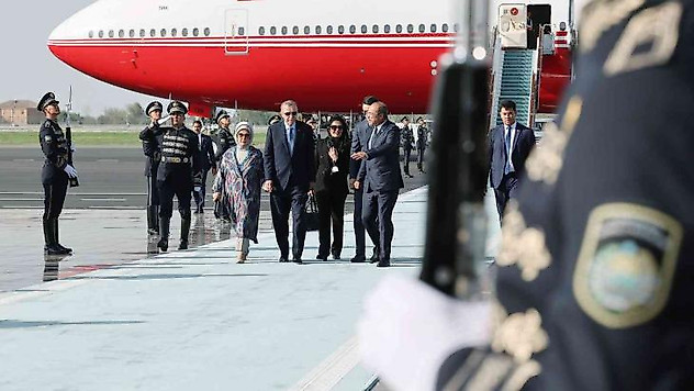 Cumhurbaşkanı Erdoğan, Özbekistan'da