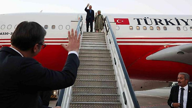 Cumhurbaşkanı Erdoğan, Sırbistan Cumhurbaşkanı Vucic tarafından uğurlandı