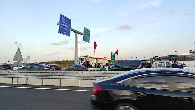 Cumhurbaşkanı müjdeyi verdi herkes köprüye akın etti