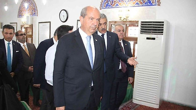 Cumhurbaşkanı Tatar, Hazreti Mevlana'nın annesinin kabrini ziyaret etti
