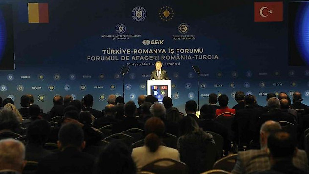 Cumhurbaşkanı Yardımcısı Oktay: ''2025 yılı Türkiye-Romanya ticaret hacmi hedefi 15 milyar dolar'