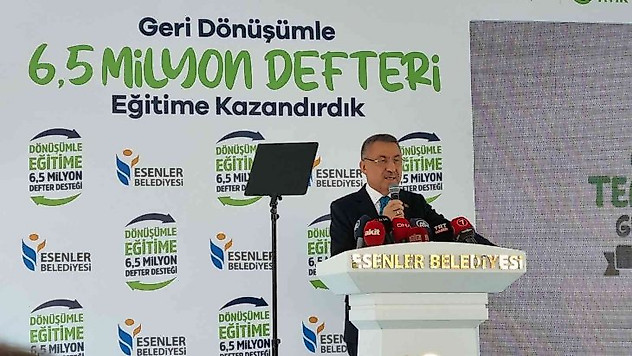Cumhurbaşkanı Yardımcısı Oktay: 'Cumhurbaşkanımız göz hizasında lider diplomasisi yürütüyor'