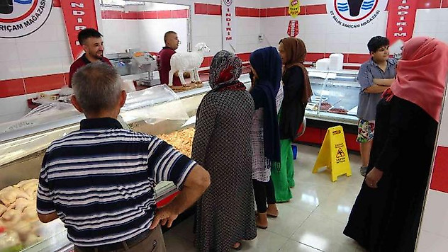 Cumhurbaşkanının çağrısı üzerine ette yüzde 25 indirim yaptı