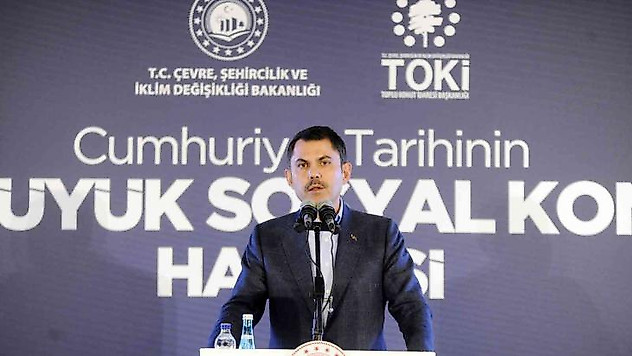 Cumhuriyet tarihinin en büyük sosyal konut hamlesine başvuru yağmuru