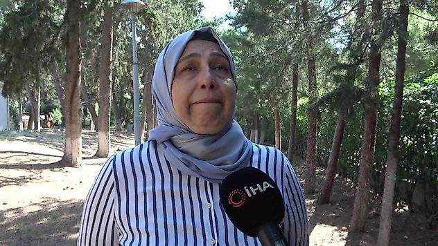 Dağlıca şehidi annesi Ayfer Göçkün 'Yüreğimiz serinledi'