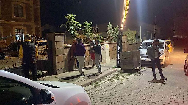 Deprem Bingöl'de de hissedildi