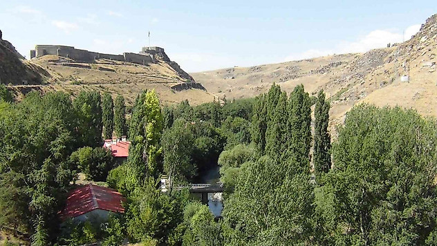 Dereiçi Kanyonu mesire alanı oluyor