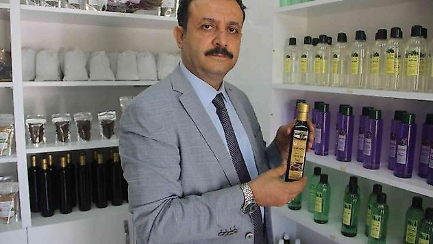 Devlet desteğiyle üretilen doğal ürünler satışa çıkarıldı
