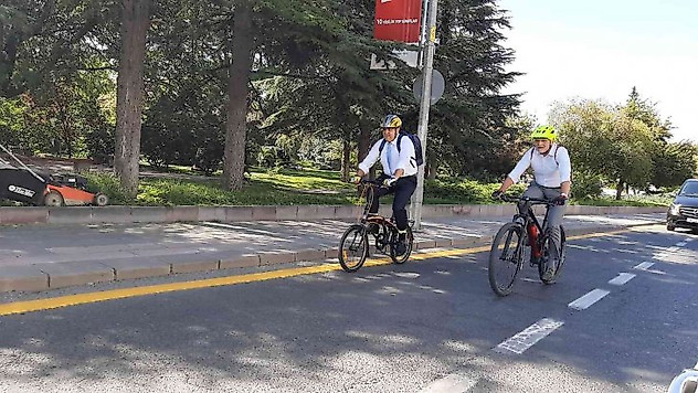 Dışişleri Bakan Yardımcısı Kaymakcı: 'TBB'nin katkılarıyla Avrupa Hareketlilik Haftasına belediyelerimiz katılımı yüksek bir seviyeye ulaştı'