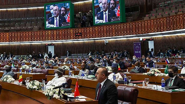 Dışişleri Bakanı Çavuşoğlu: 'Bizim için Harkov'da dökülen kan ile Halep'te dökülen kan birdir'