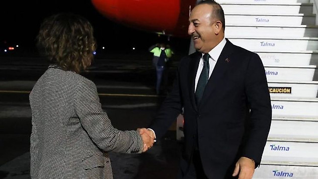 Dışişleri Bakanı Çavuşoğlu, Ekvador'da