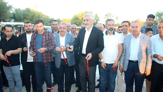 Diyarbakır'da 30 milyon liralık yatırımla kurulan işletme hizmete açıldı