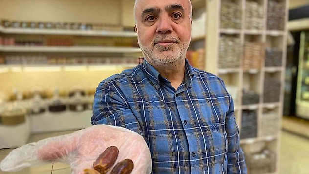Diyarbakır'da hurma Ramazan'ın vazgeçilmezi oldu