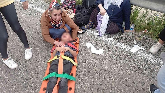 Diyarbakır'da trafik kazası: 14 yaralı