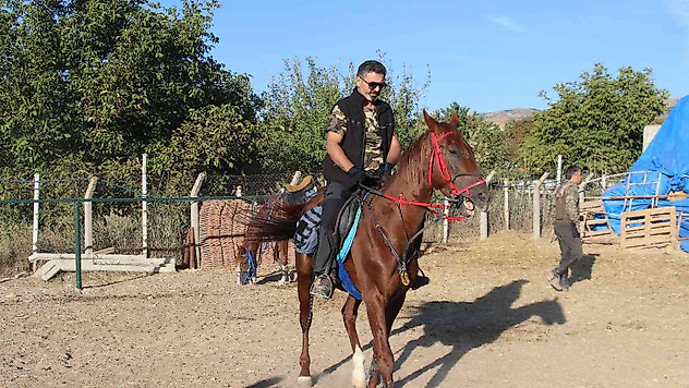 Doğa ve macera tutkunu 6 kişi, Ürgüplü Gazi Bekir Çavuş'u anmak için 6 gün sürecek bir yolculuğa çıktı
