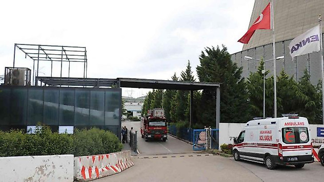 Doğalgaz santralindeki trafo patlaması korkuttu
