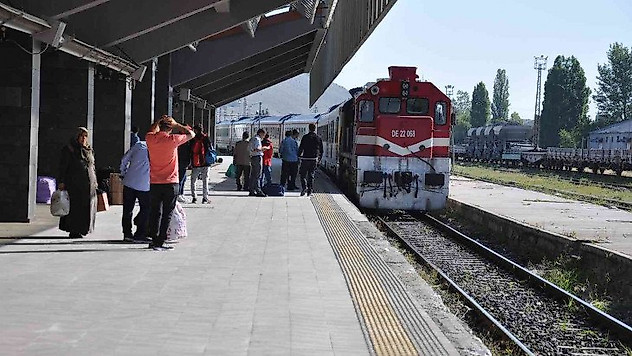 Doğu Ekspresi'nde bayram yoğunluğu