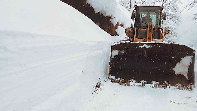 Doğu Karadeniz'de kış