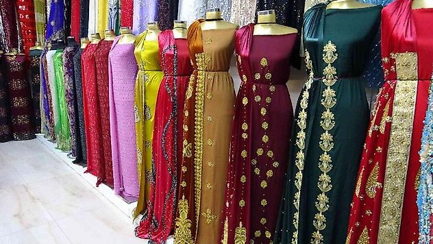 Düğün sezonu kiras-fistana ilgiyi arttırdı