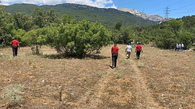 Dün sabah evden ayrılan yaşlı kadın için JAK timi alarmda