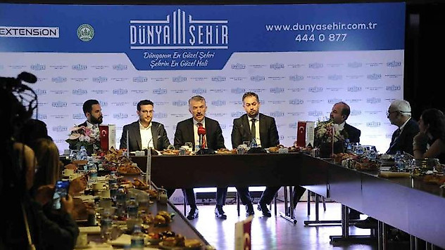 Dünya Şehir'den konut sektörüne 4 milyar TL'lik yatırım