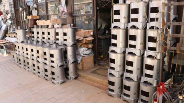 Dünyada gaz krizi kapıda, o ilçeden binlerce soba sipariş ediyorlar