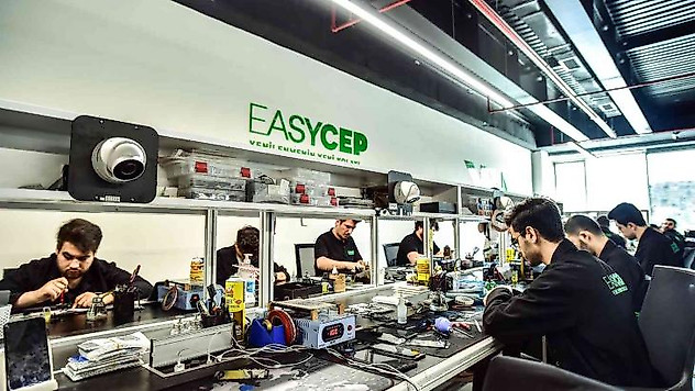 Easycep 2022 yılı sonuna kadar 200 bin telefonu yenilemeyi hedefliyor