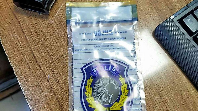 Edirne'de kaza yapan araçta ruhsatsız tabanca ve fişek ele geçirildi