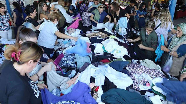 Edirne'ye akın eden Bulgarlar bin Euro harcıyor