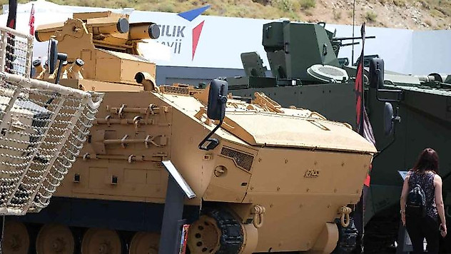 Efes-2022'de savunma sanayisinden gövde gösterisi