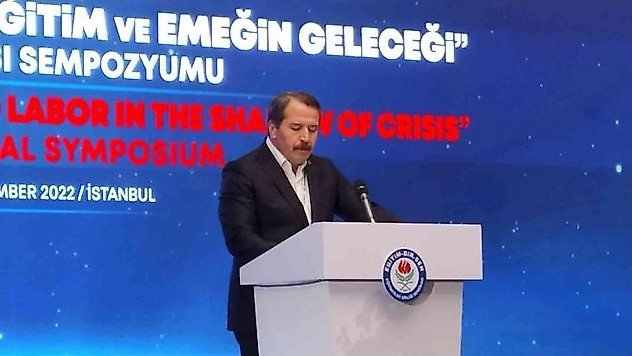 Eğitim Bir Sen Genel Başkanı Ali Yalçın 'Eğitim konusunda küresel elitlerin oluşturduğu sisteme karşı mücadele etmeliyiz'